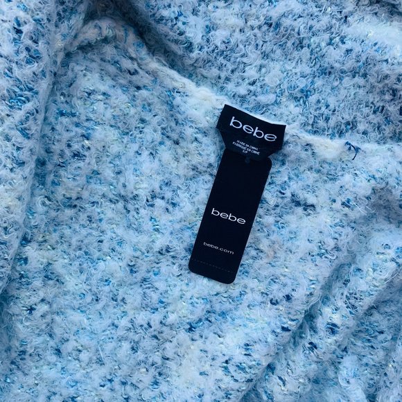 SOLD IN BUNDLE NWT BEBE  SUPERSOFT CARDIGAN - Picture 6 of 7